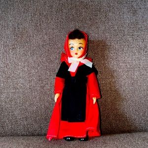Vintage Amish Girl Doll